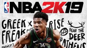 雄鹿"字母哥"成为《NBA 2K19》正式版封面人物 (新闻 NBA 2K19)